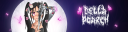 Discovery splash banner for Bella Poarch Discord server